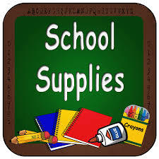 Elementary Supply Lists 2017-2018