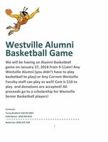 Alumni Basketball Game