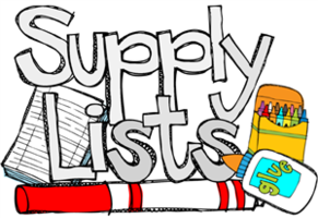 Elementary Supply Lists 2018-2019