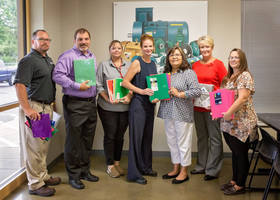 ABB Donates School Supplies