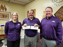 Peoples Bank Employees - Creating a Buzz