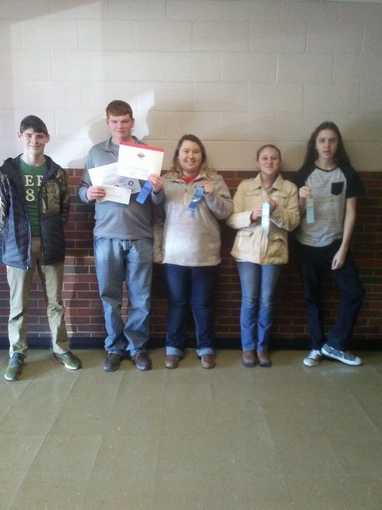 Muskogee Regional Science Fair Results