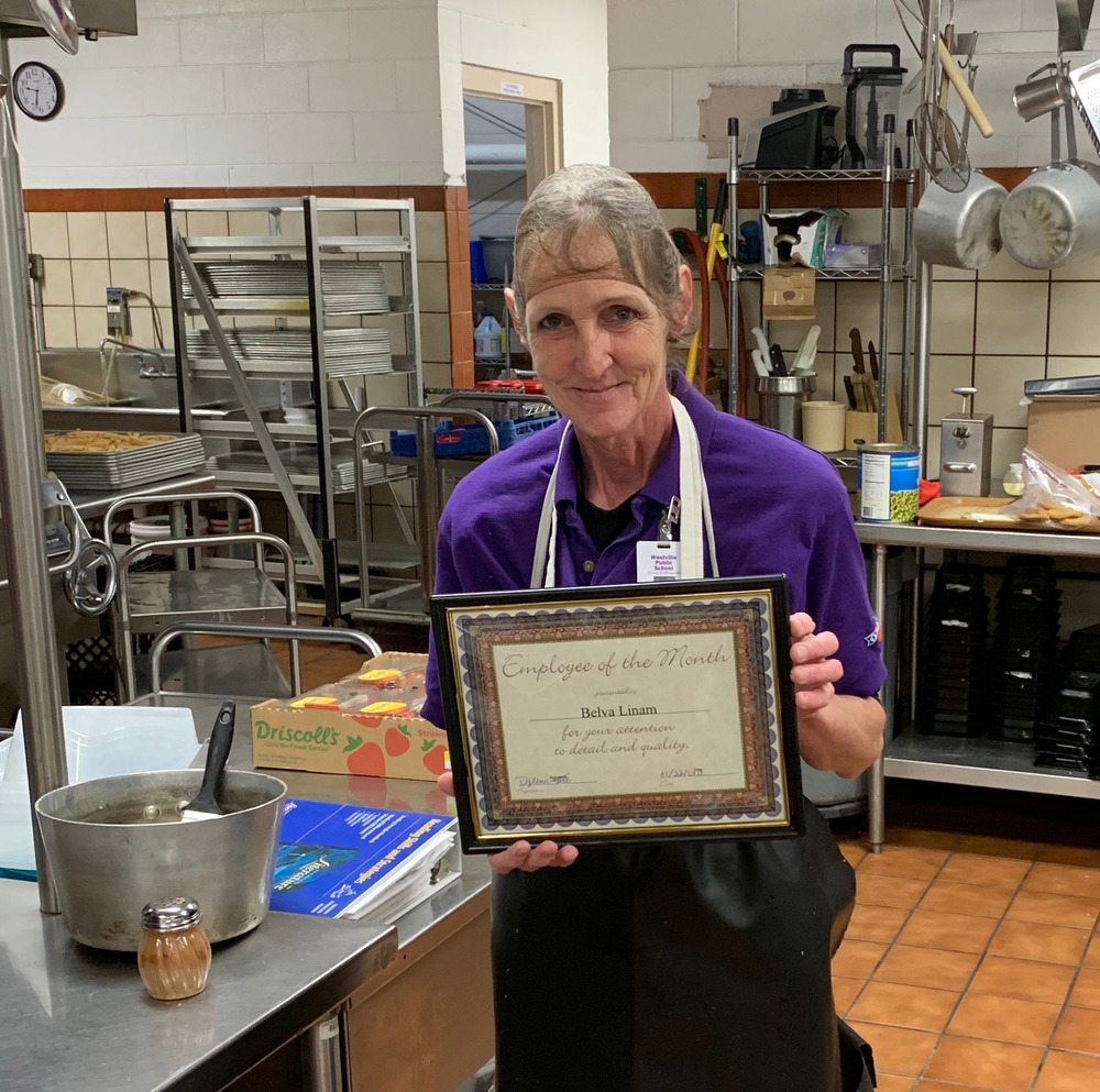 Cafeteria Employee of the Month