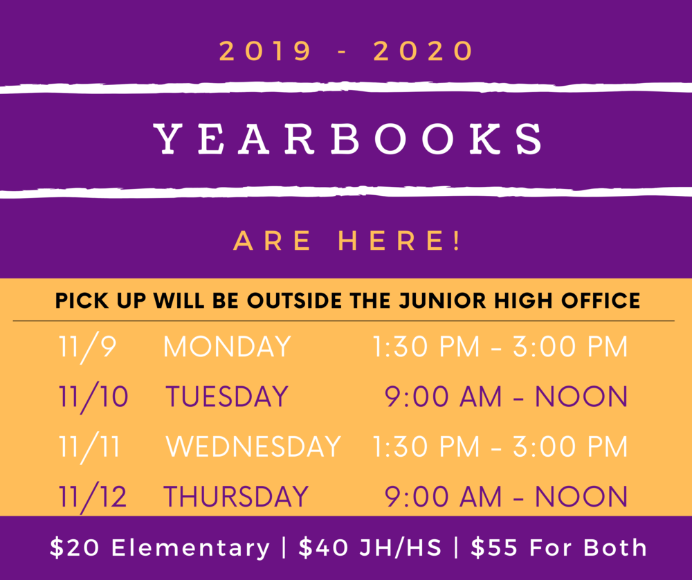 yearbooks