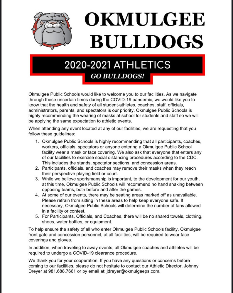 Information for Tomorrow’s Scrimmage