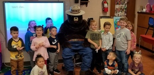 Smokey the Bear