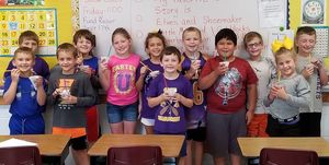 August Class Attendance Winners
