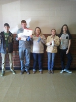 Muskogee Regional Science Fair Results