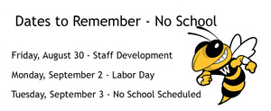 Dates to Remember