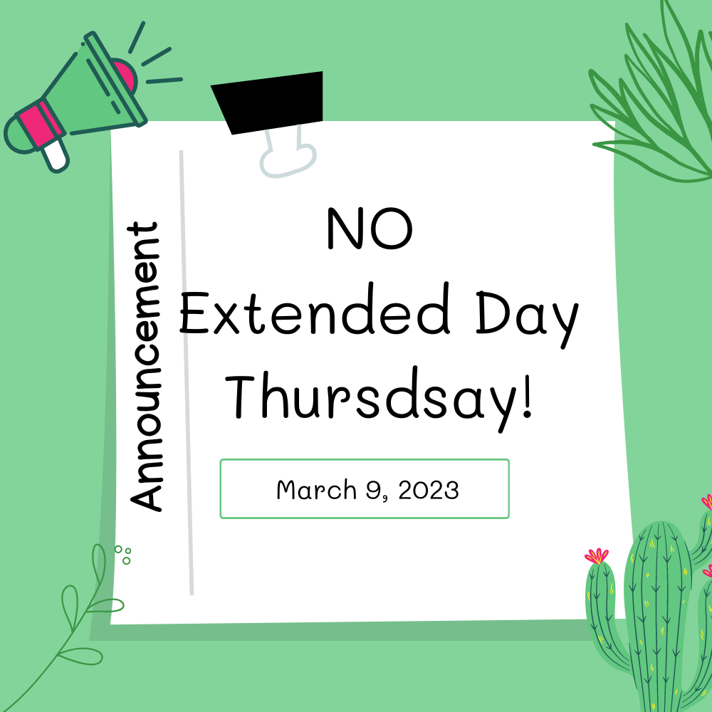 No Extended Day