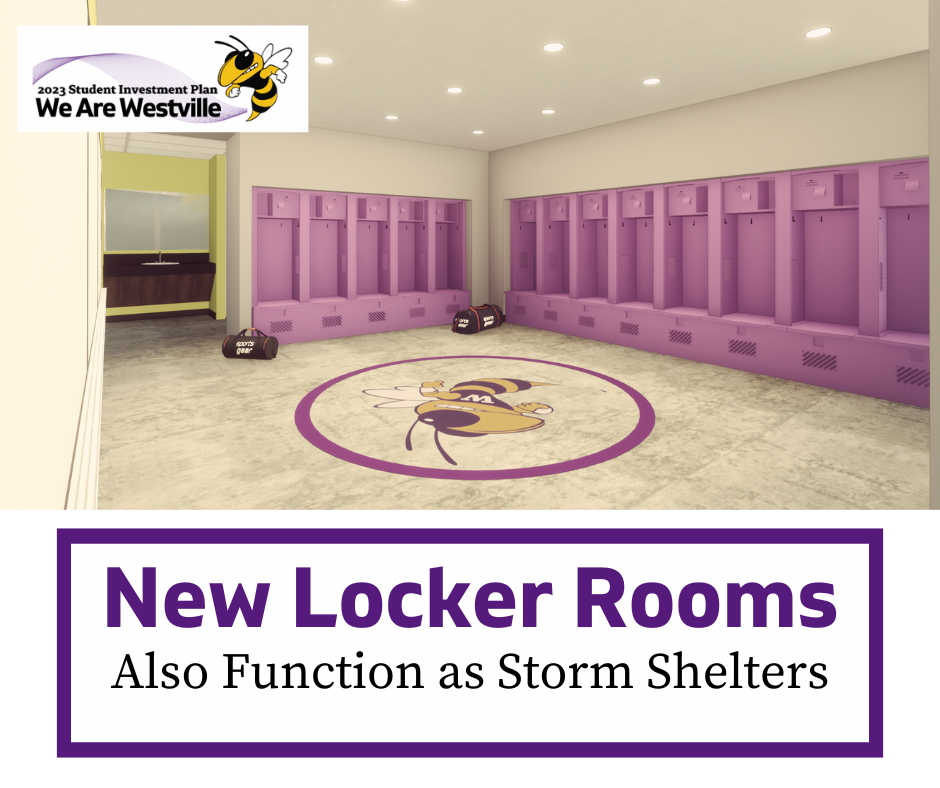 Locker Room/Shelter Design