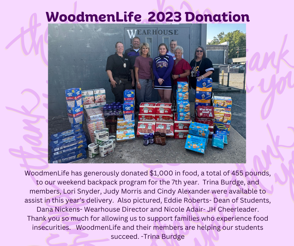 WoodmenLife 2023 Donation